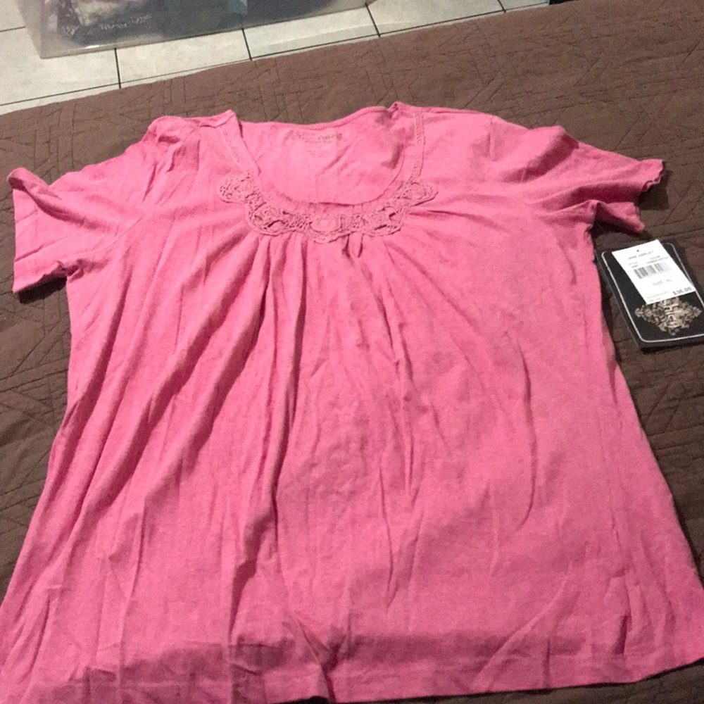 NWT Pink top